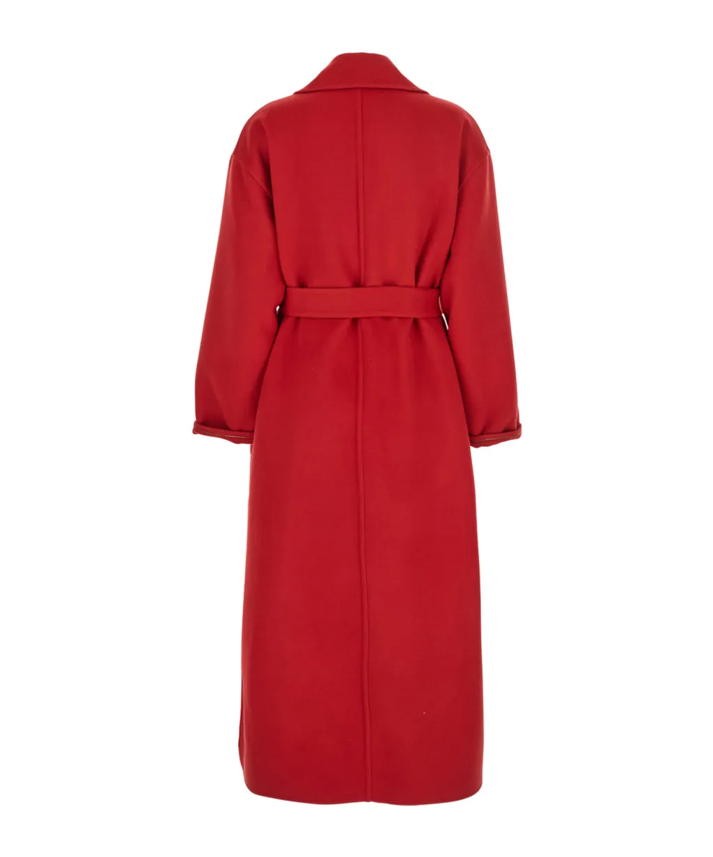 Belted Coat