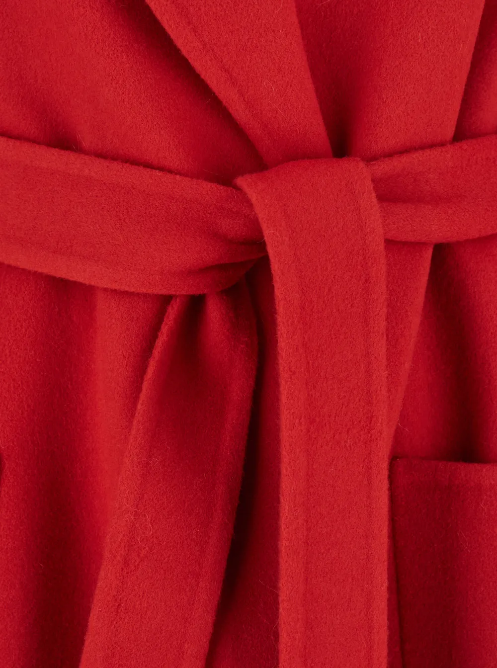 Belted Coat