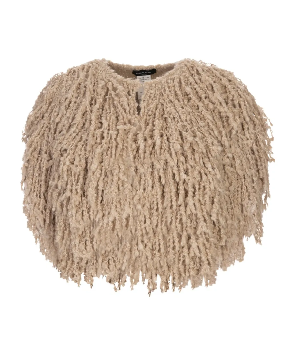 Fringed Cropped Top