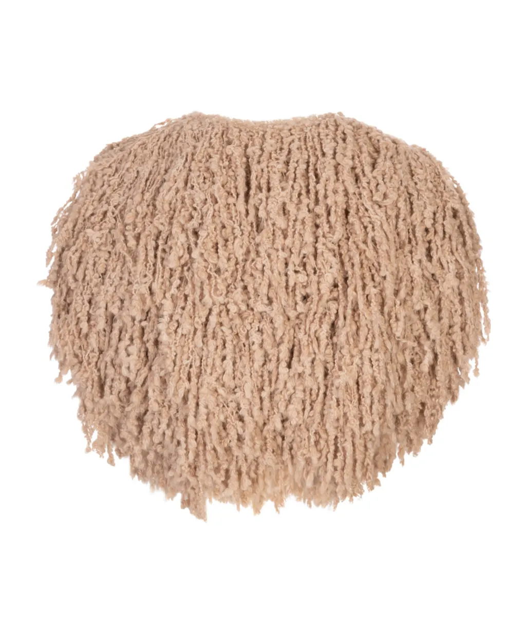Fringed Cropped Top