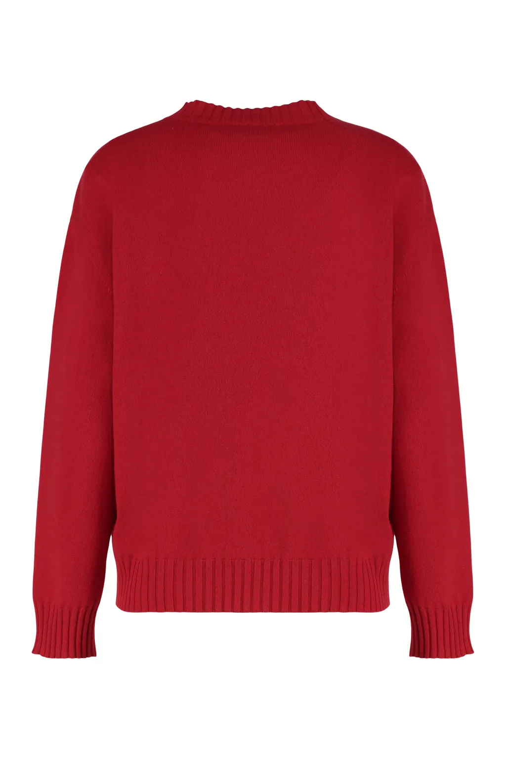 Long-Sleeved Crewneck Jumper