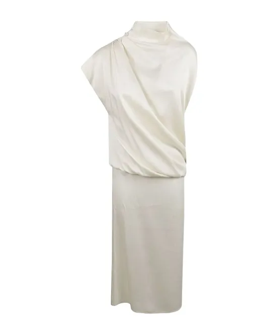 Envers Satin Dress