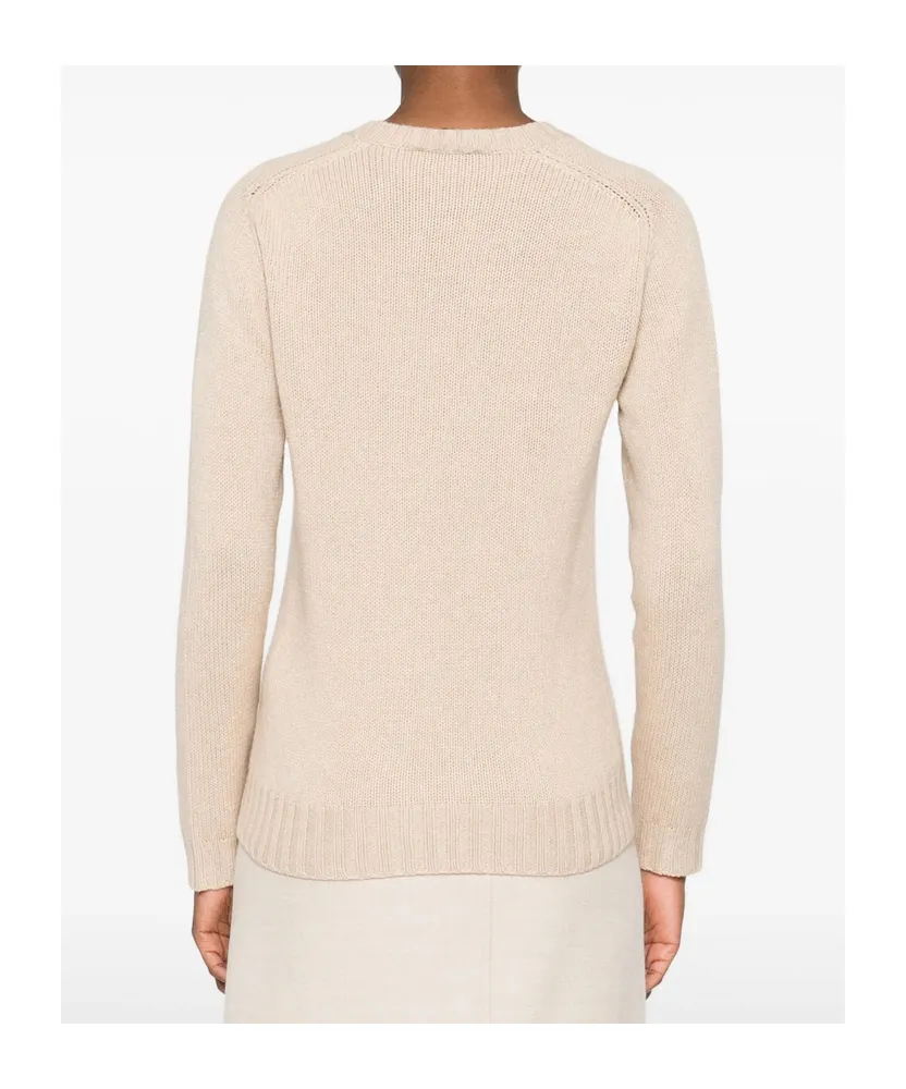 Embellished Crewneck Jumper