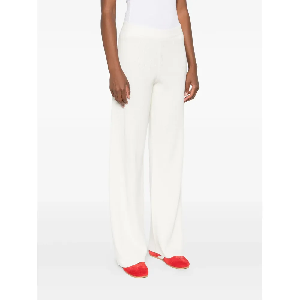 High Waist Wide Leg Pants
