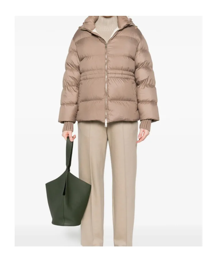 Long-Sleeved Cotton Jacket