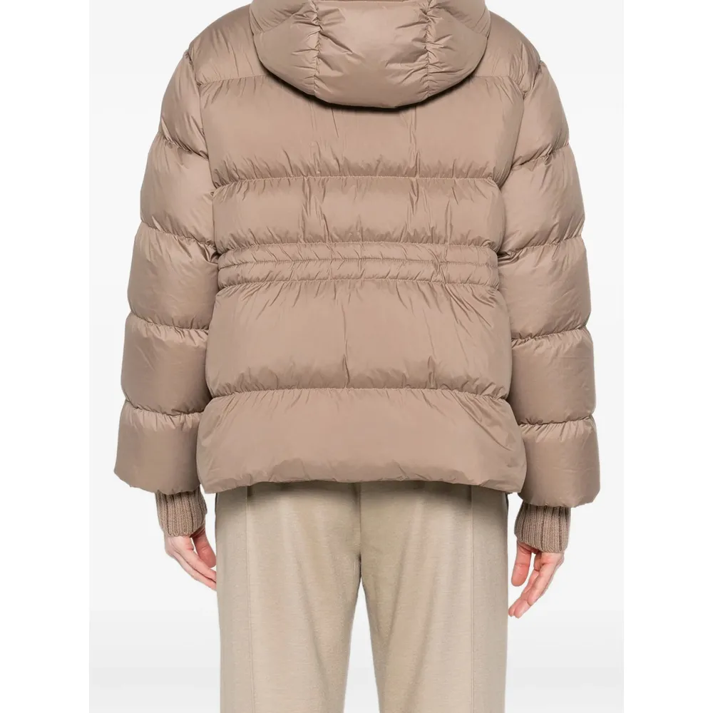 Long-Sleeved Cotton Jacket