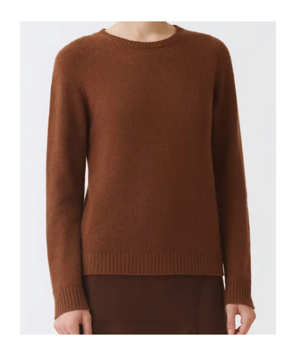 Long-Sleeved Crewneck Jumper