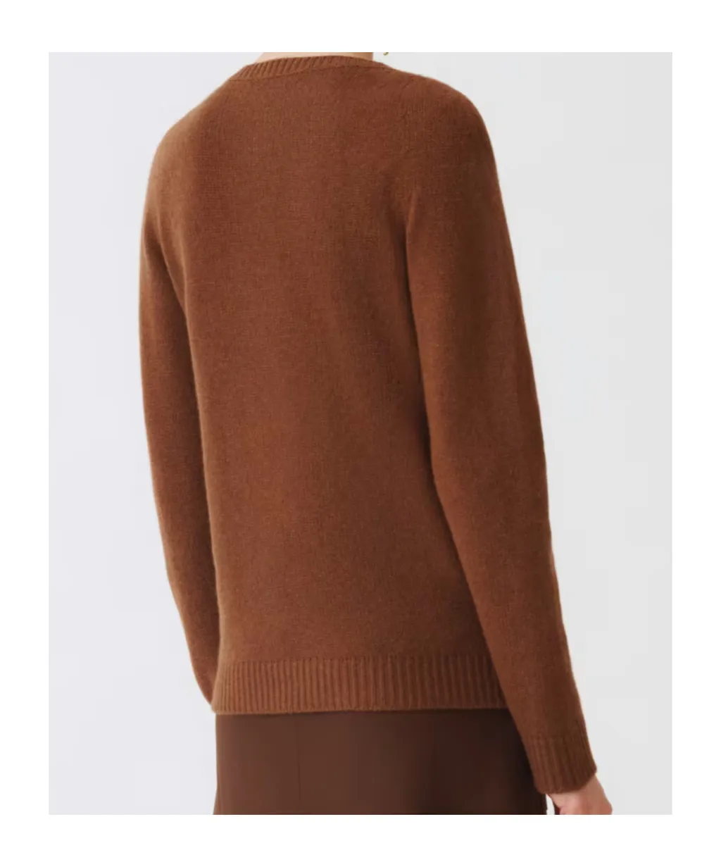 Long-Sleeved Crewneck Jumper