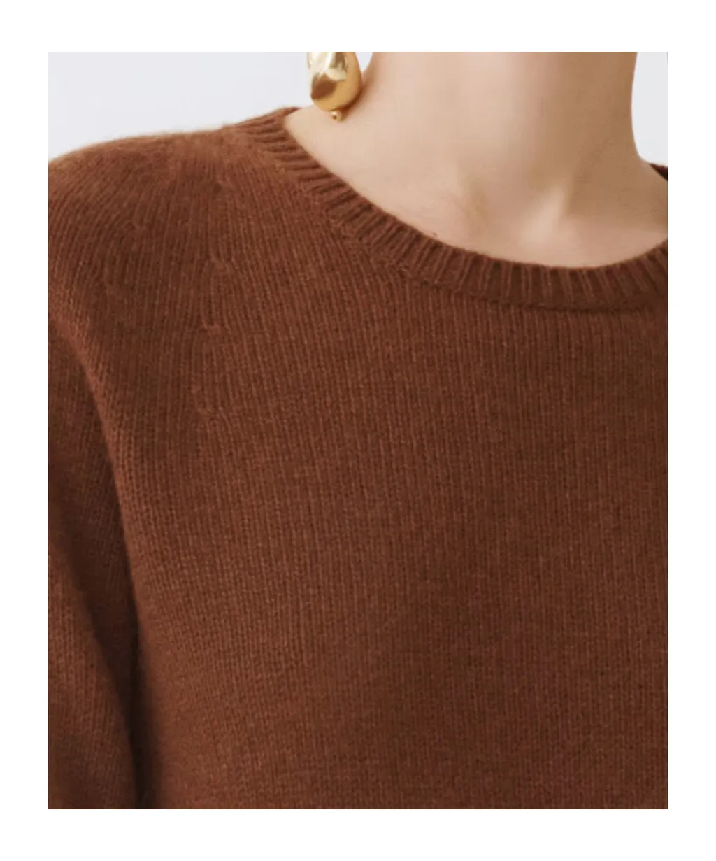 Long-Sleeved Crewneck Jumper