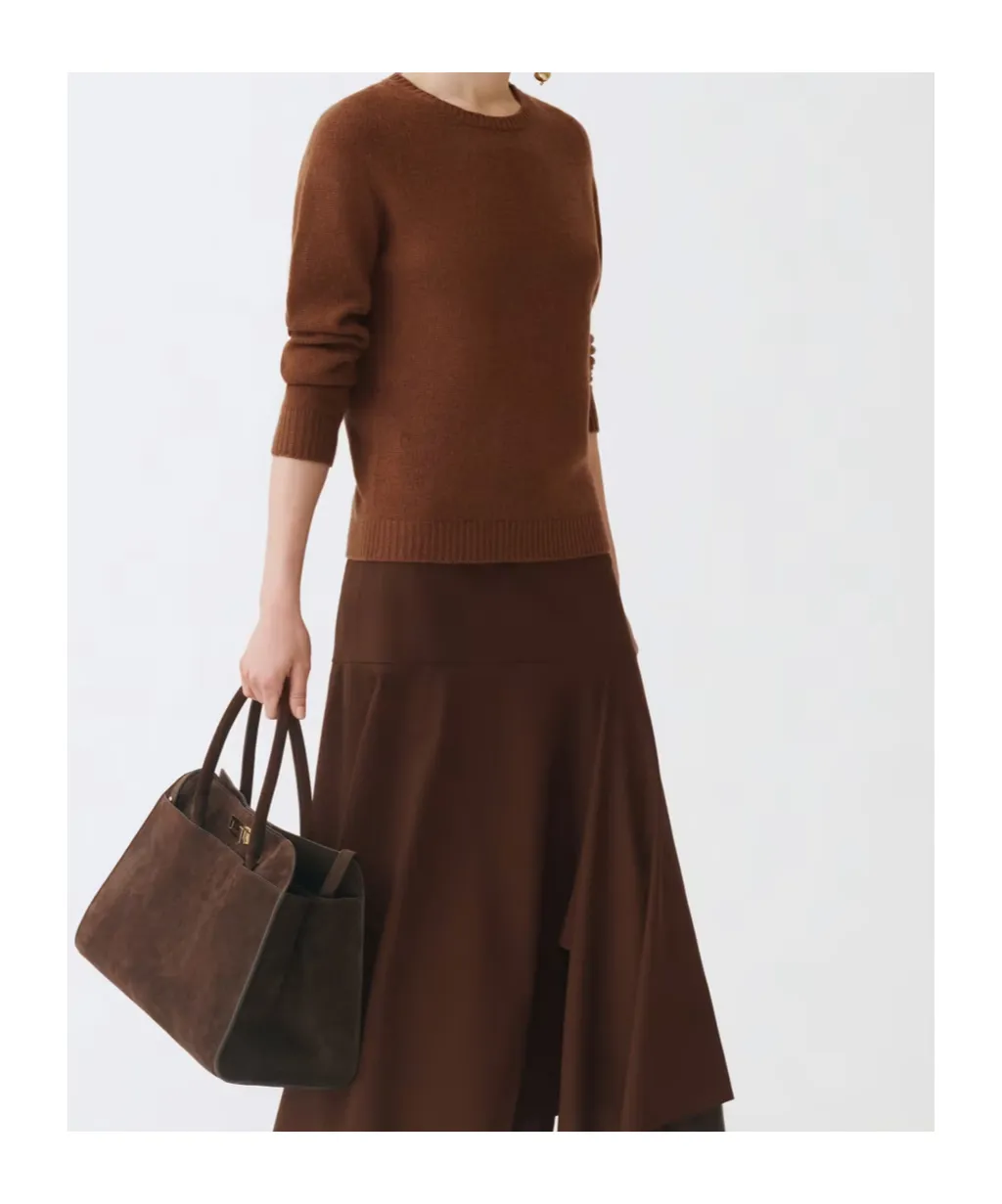 Long-Sleeved Crewneck Jumper