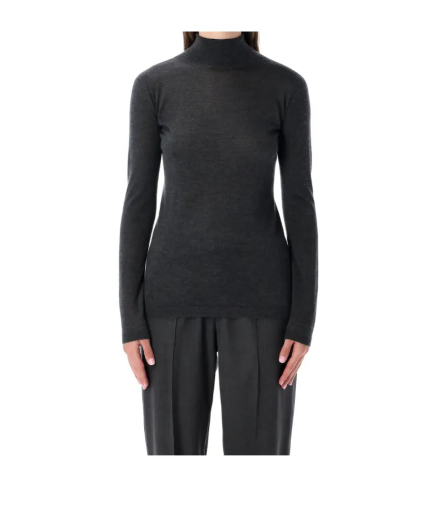 Turtleneck Knitted Sweater