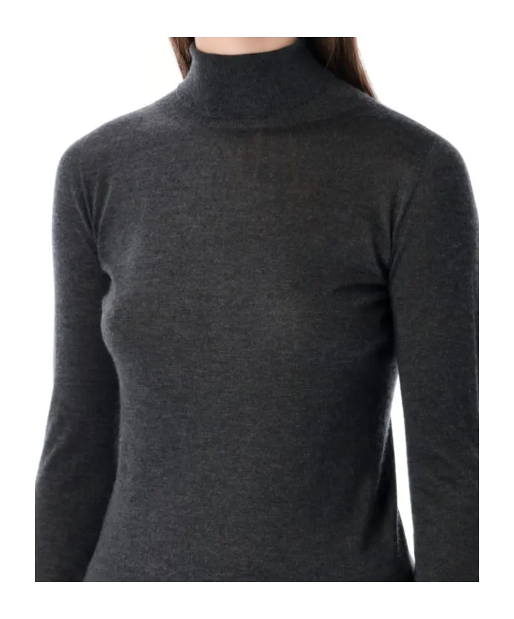 Turtleneck Knitted Sweater