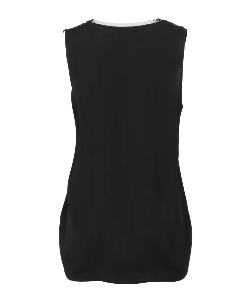 Envers Satin Vest Top