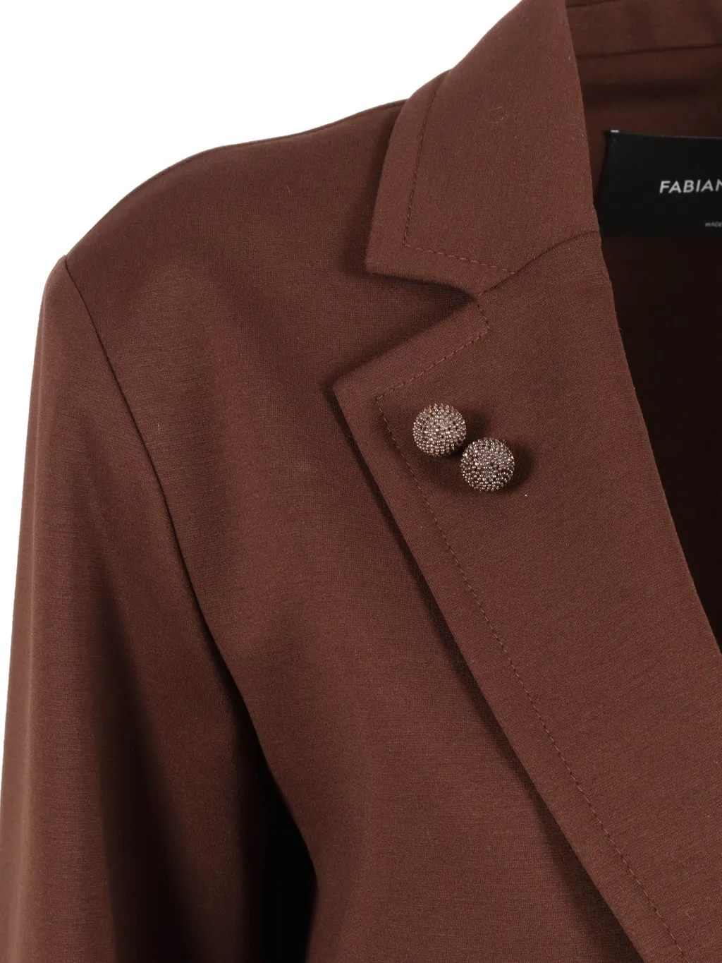 Single Breasted Tailored Blazer