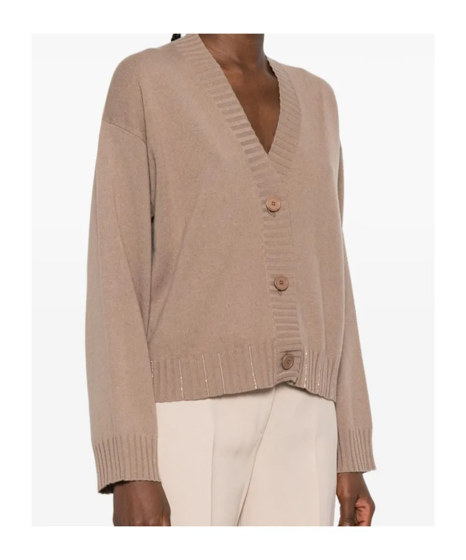 Long-Sleeved Cardigan