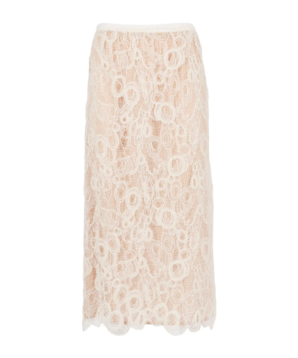 Macramé Lace Skirt