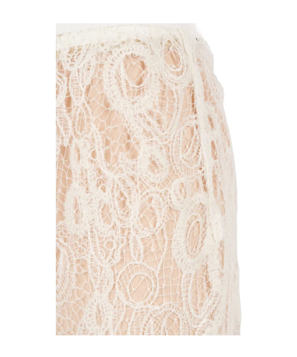 Macramé Lace Skirt