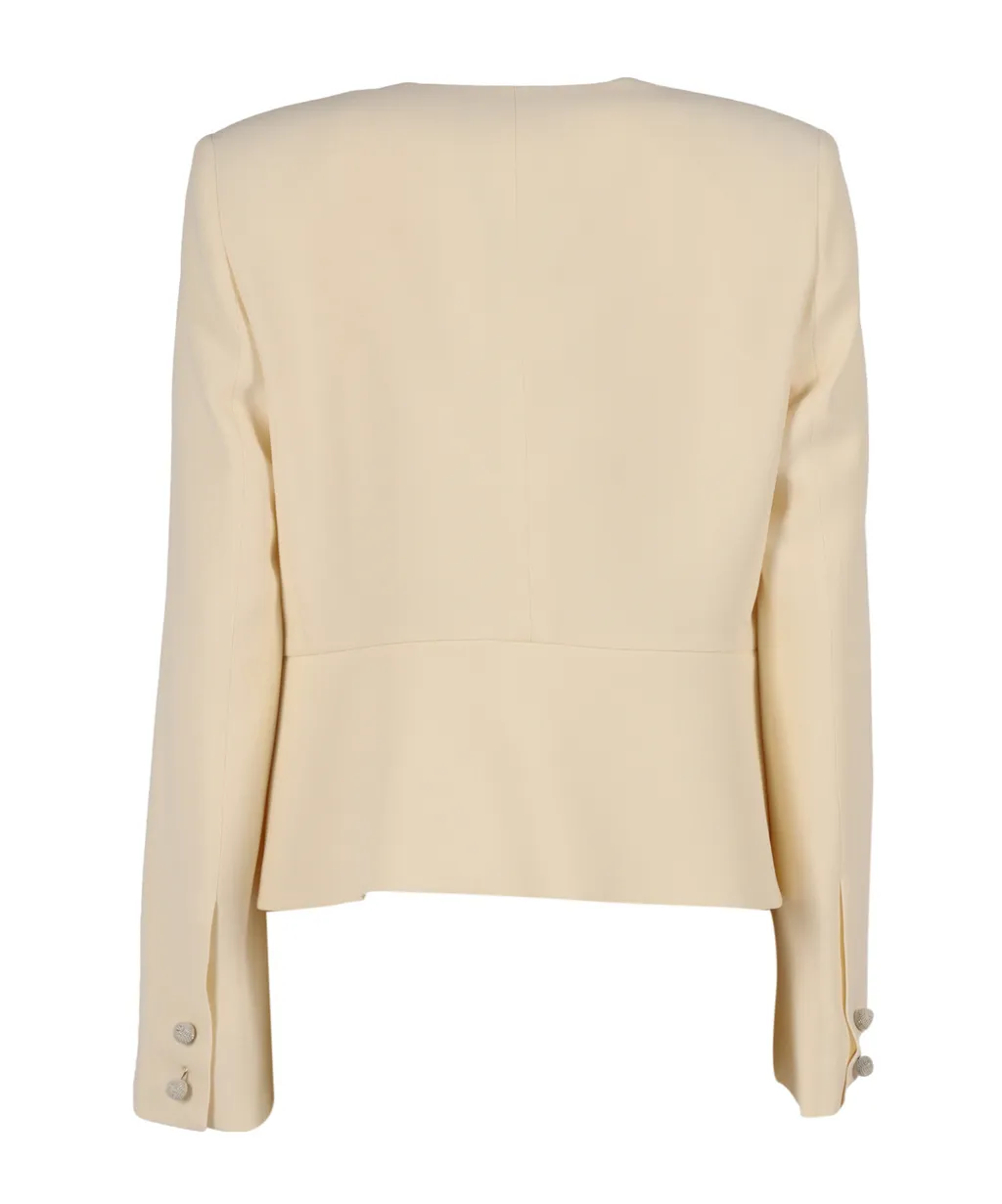 Long Sleeve Tailored Jacket