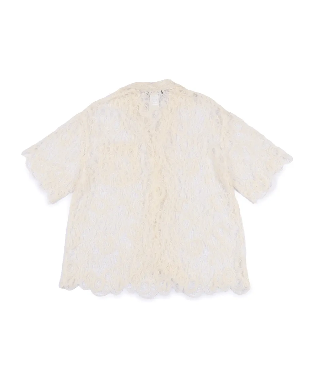 Laced Short Sleeved Shirt
