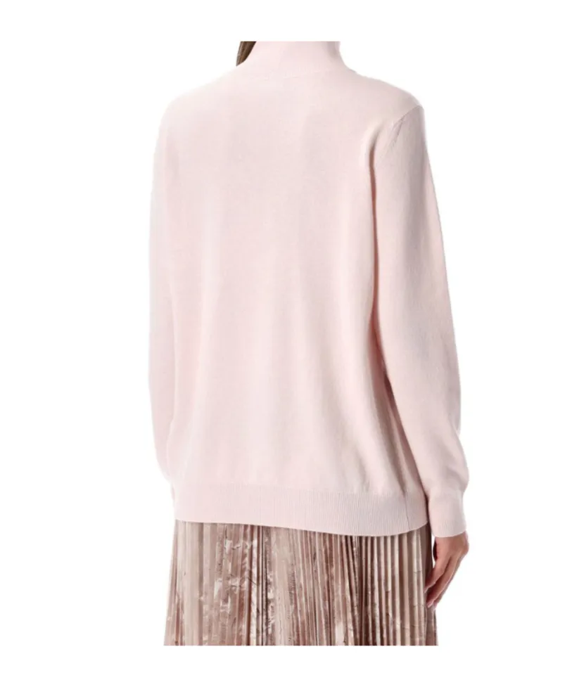 Long-Sleeved Turtleneck Sweater