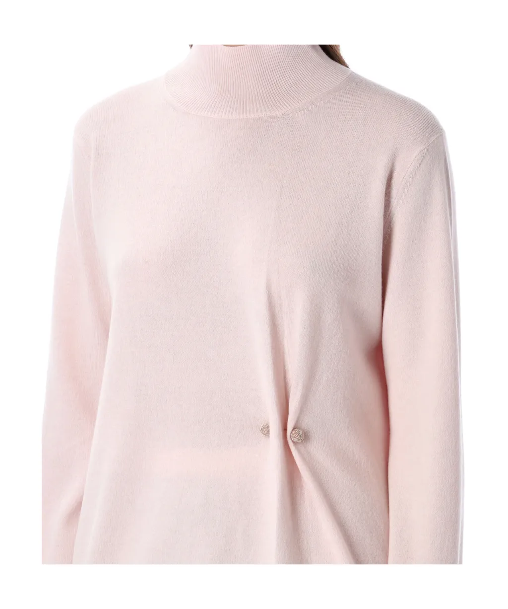Long-Sleeved Turtleneck Sweater