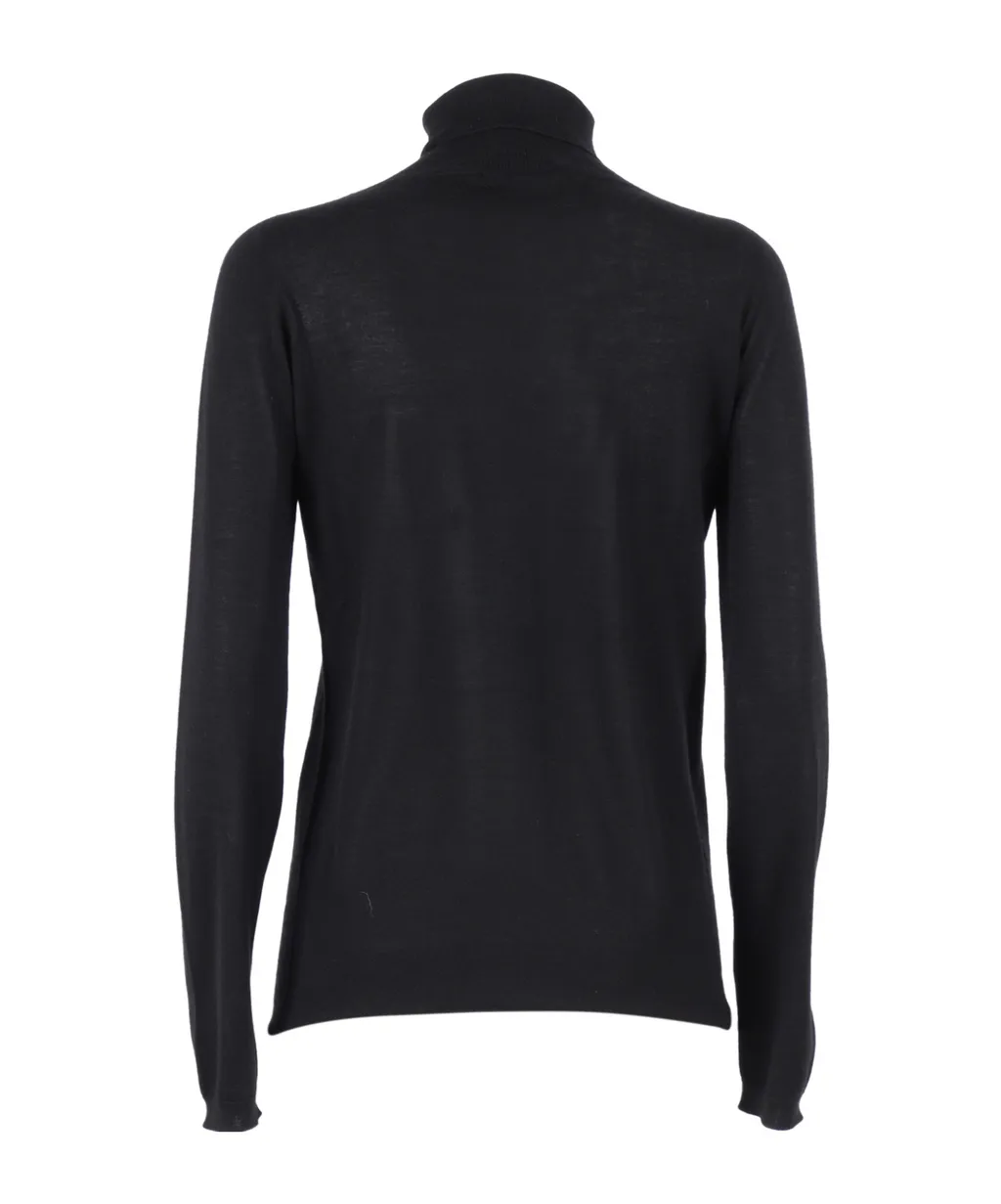 Turtleneck Knitted Sweater