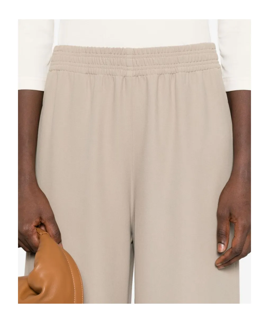 Wide-Leg Trousers