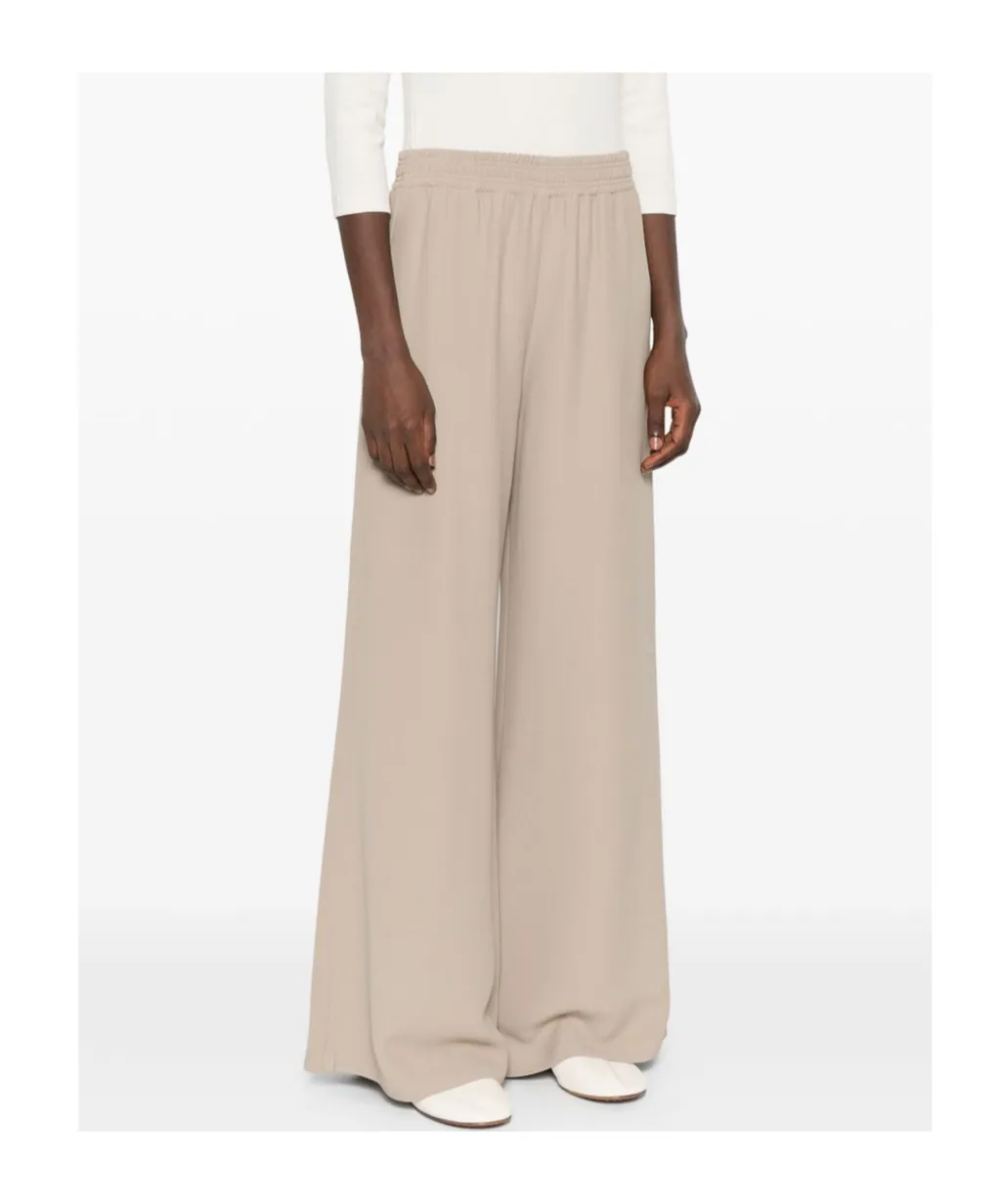 Wide-Leg Trousers