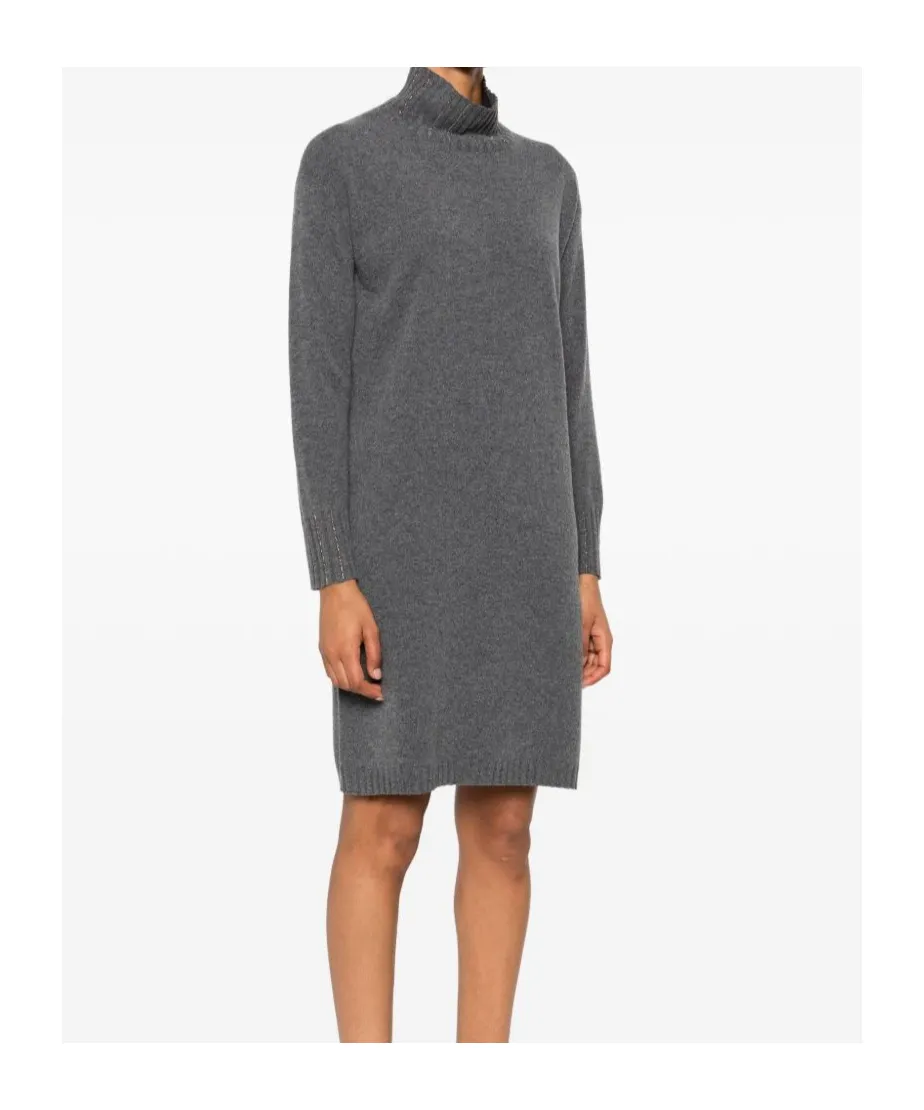 Wool Short Dress