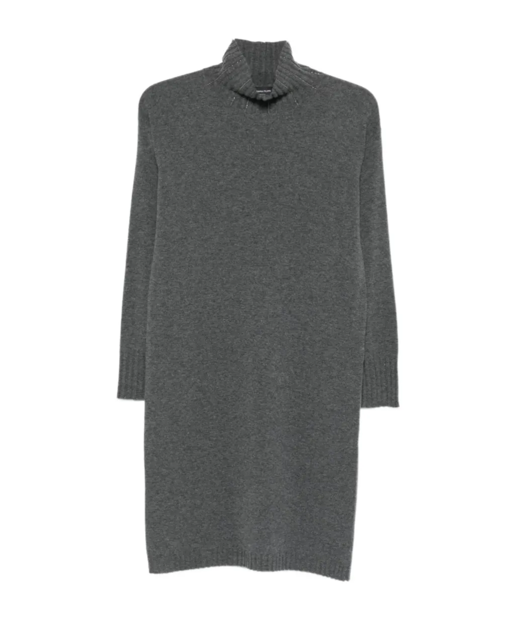 Wool Short Dress