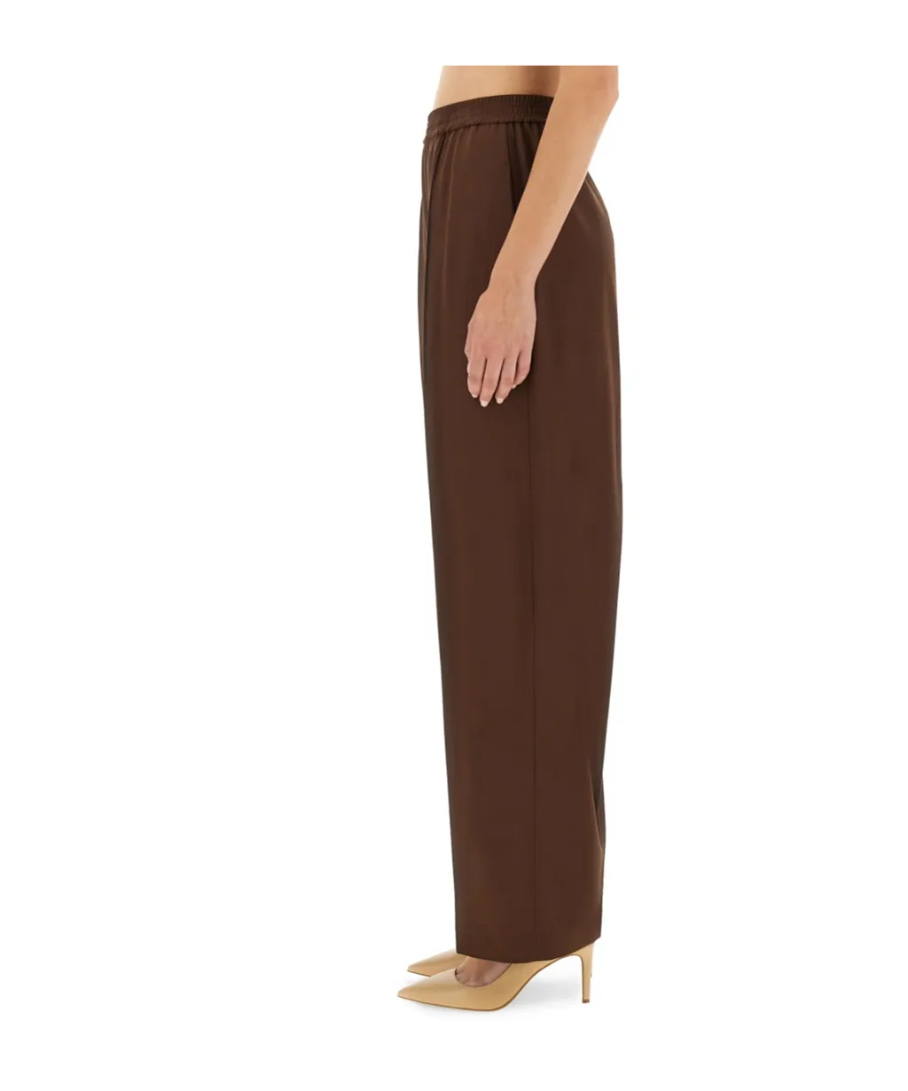 Straight-Leg Tailored Trousers