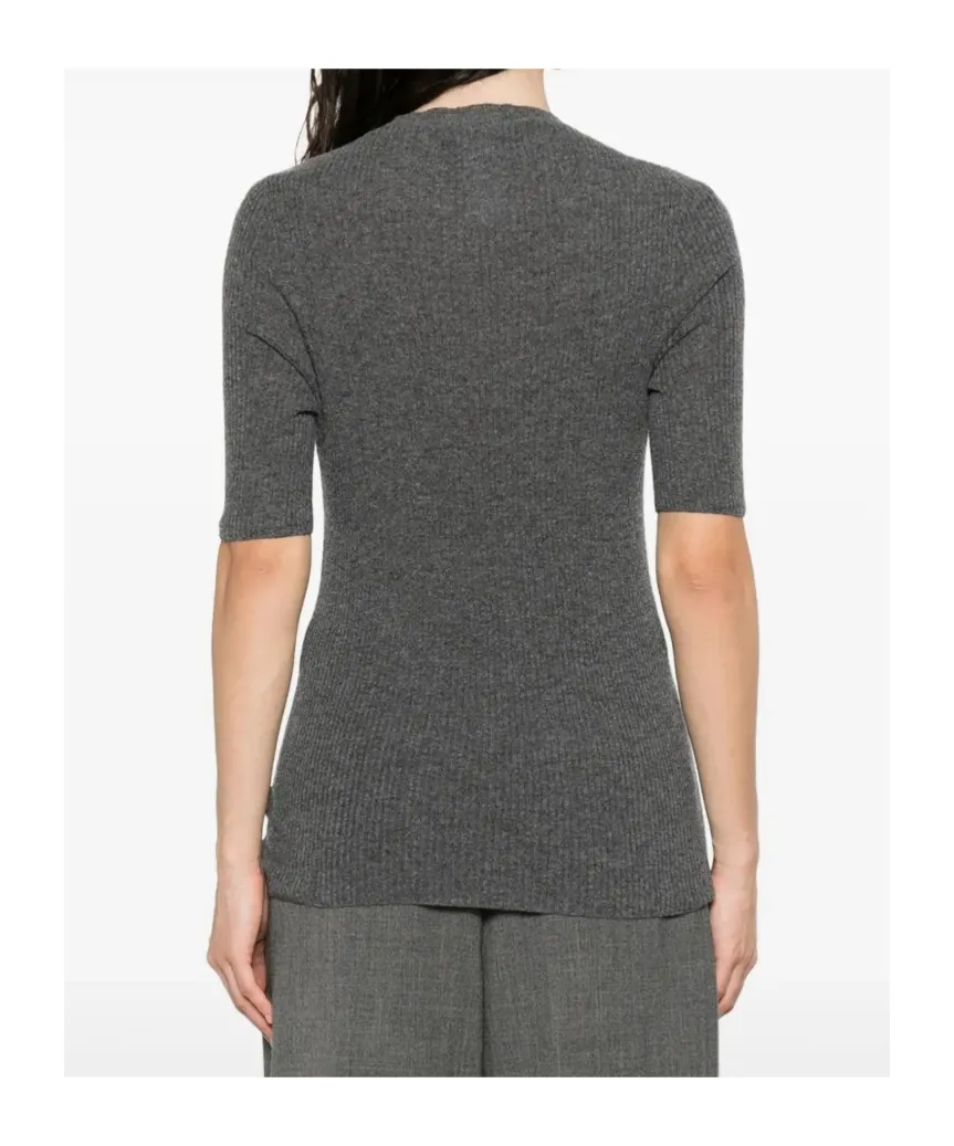 High Neck Sweater