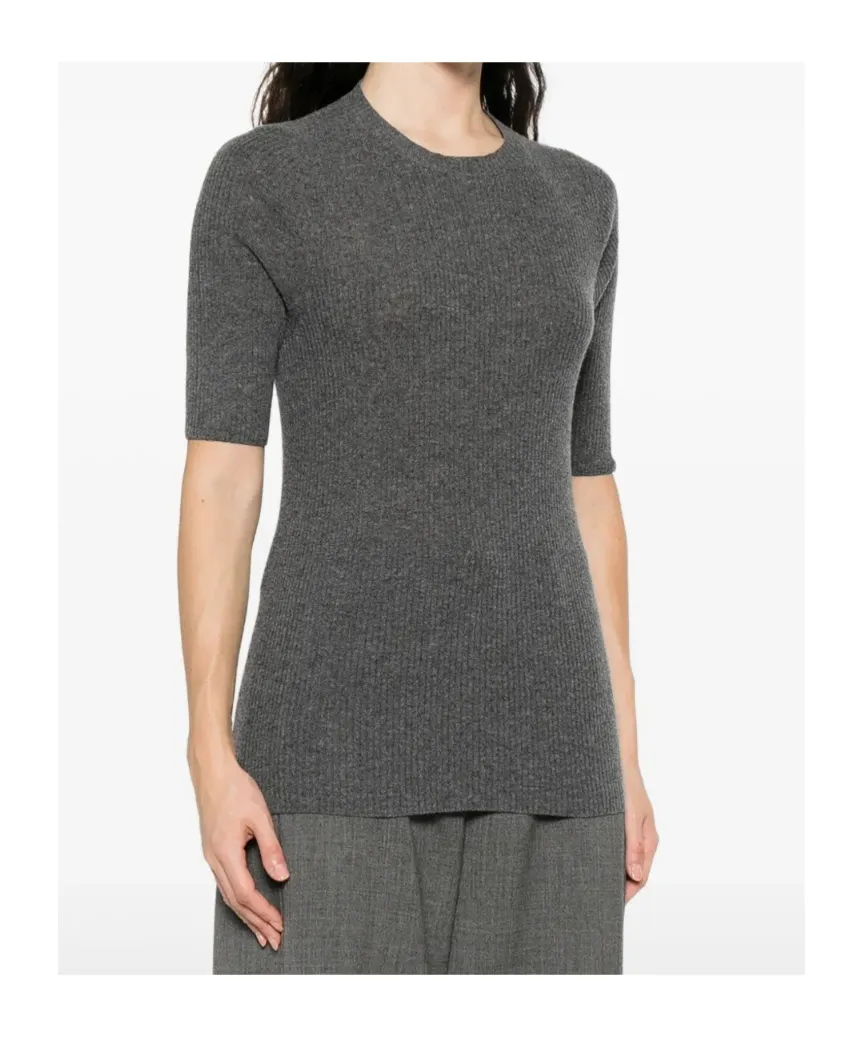 High Neck Sweater