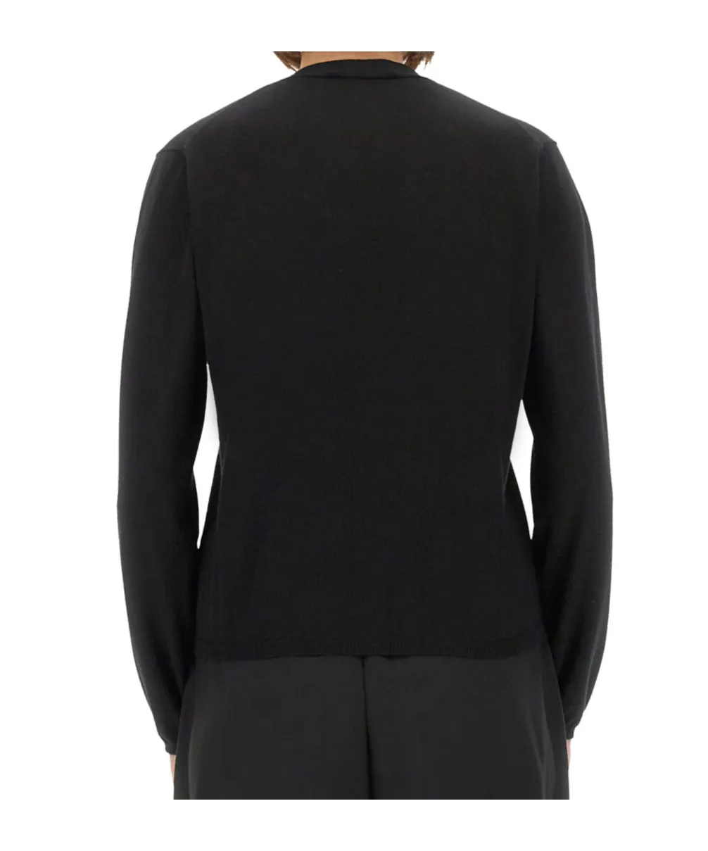 V-Neck Knitted Cardigan