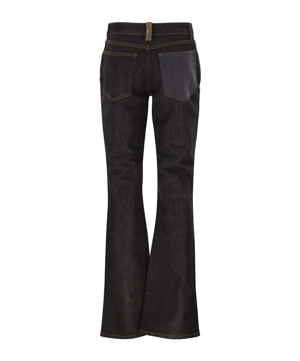 Flared Jeans