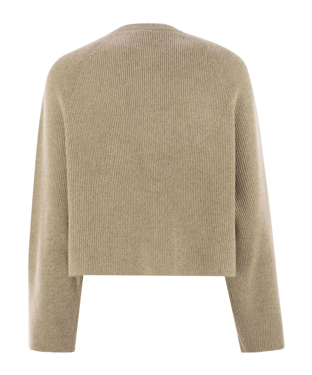 Crewneck Cardigan