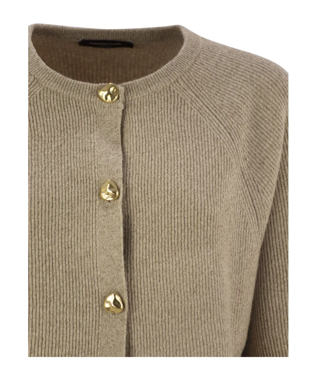 Crewneck Cardigan