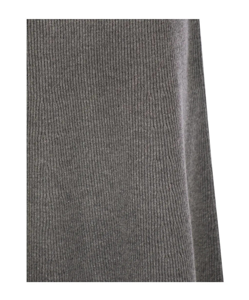 Knitted Long Skirt