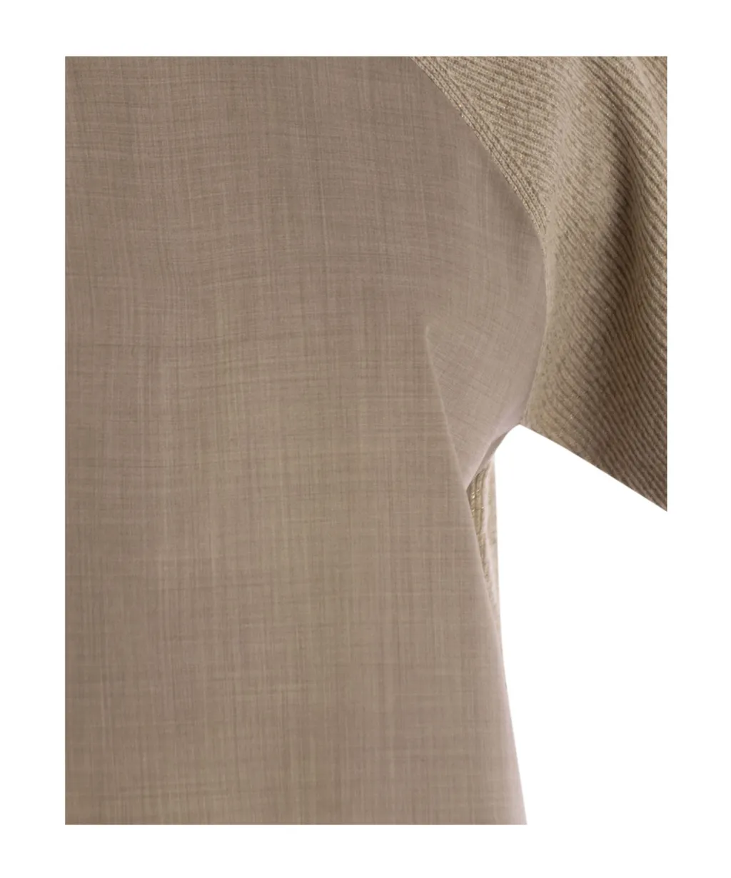 Short Sleeved Knitted Top