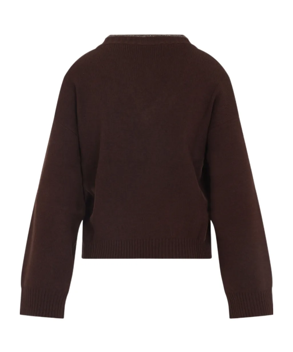 V-Neck Sweater