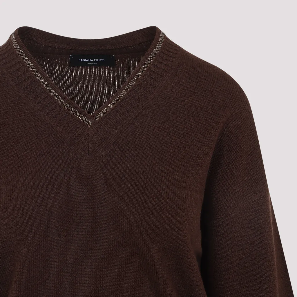 V-Neck Sweater