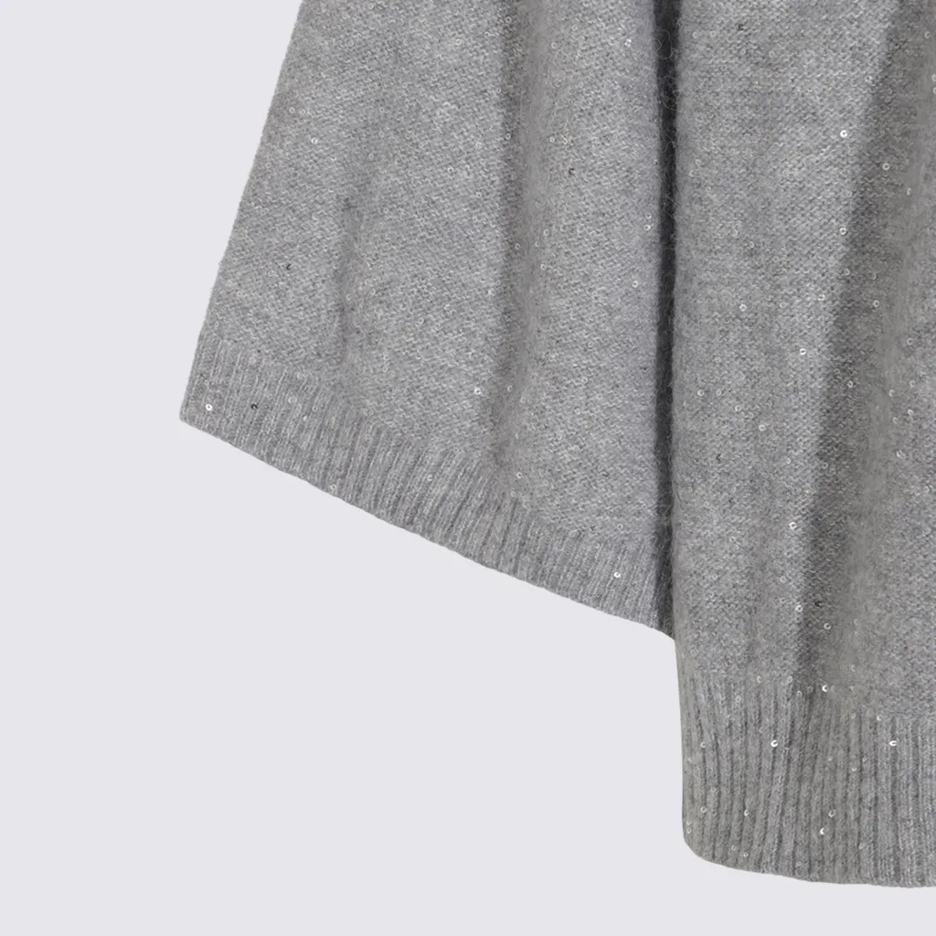 Crew Neck Short Sleeve Sweater