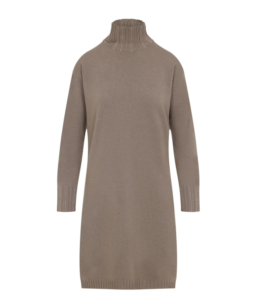 Knit Midi Dress