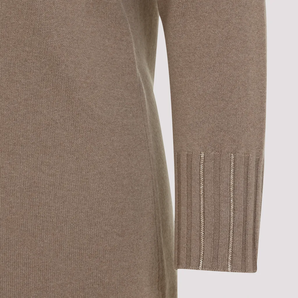 Knit Midi Dress