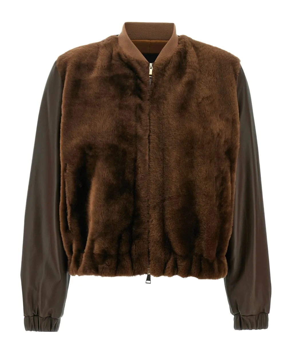 Zip-Up Bomber Jacket