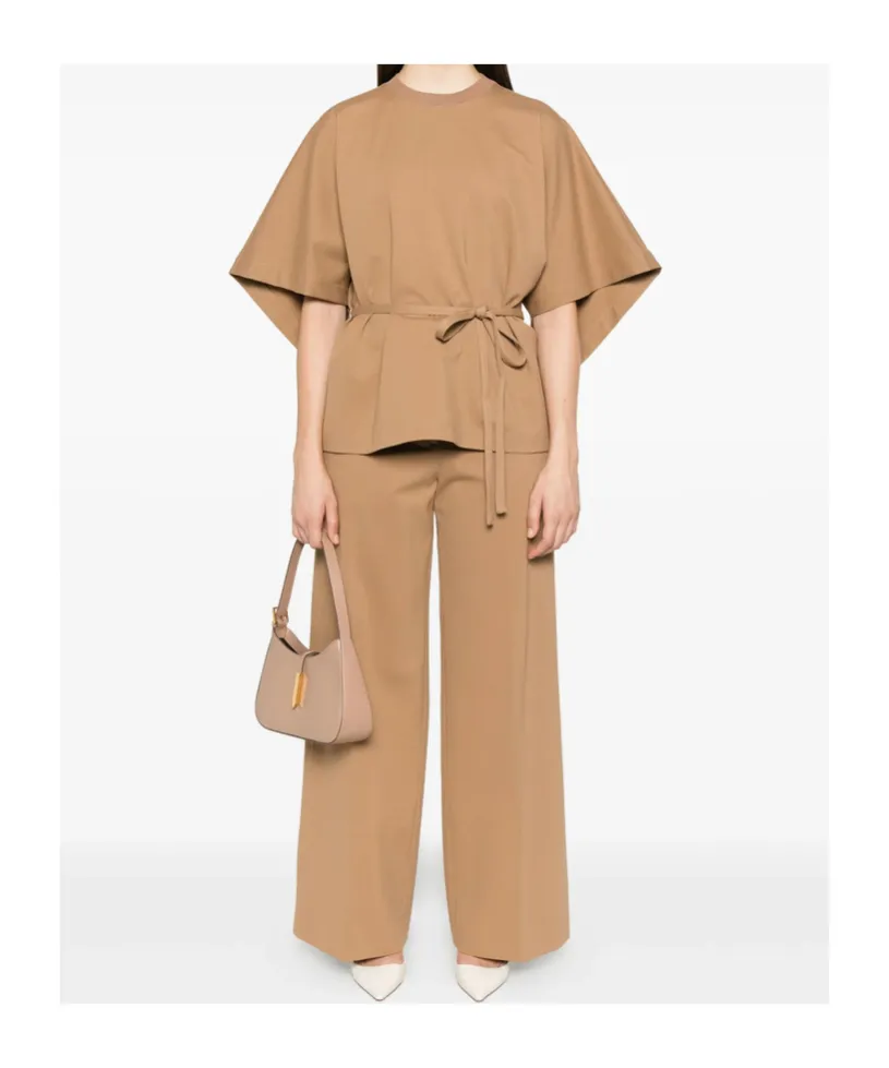 Batwing Sleeve Blouse