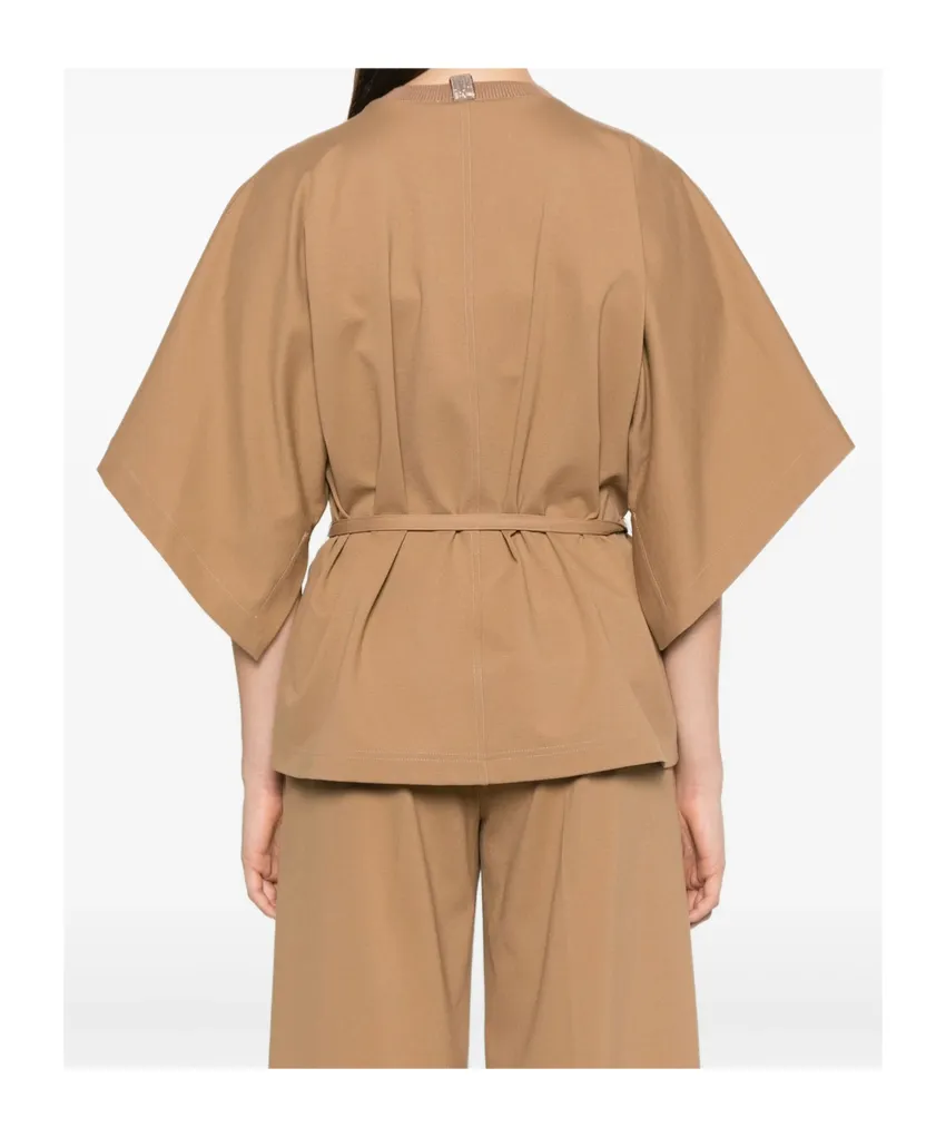 Batwing Sleeve Blouse