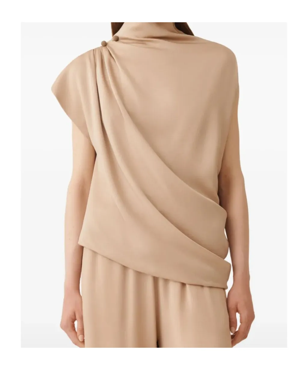 Envers Satin Top