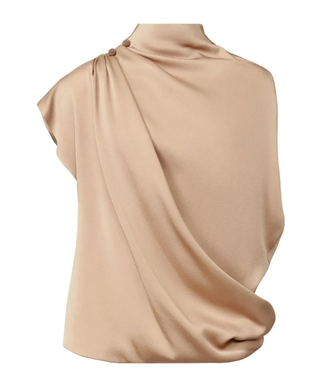 Envers Satin Top