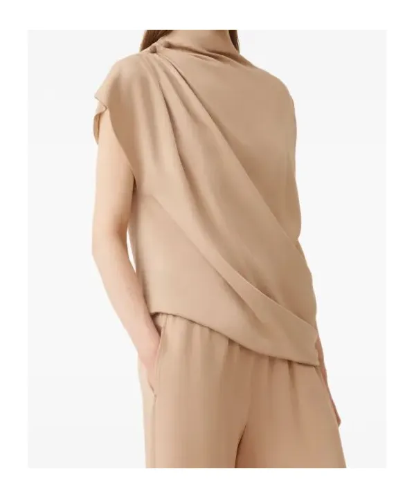 Envers Satin Top
